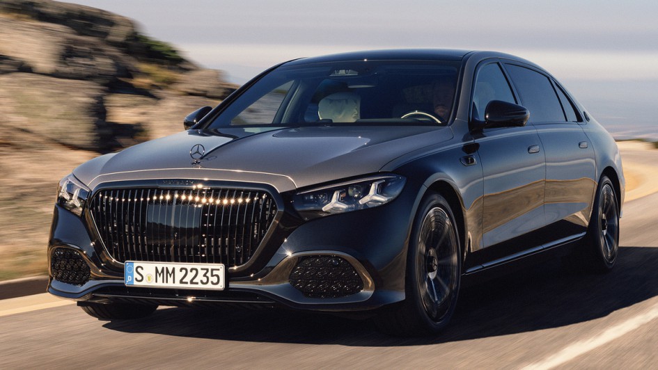 Mercedes-Maybach S-Klasse (2026)