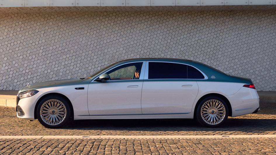 Mercedes-Maybach S-Klasse (2026)