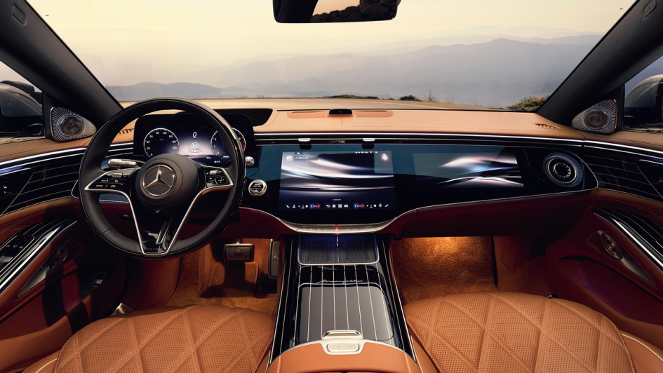 Mercedes-Maybach S-Klasse (2026)