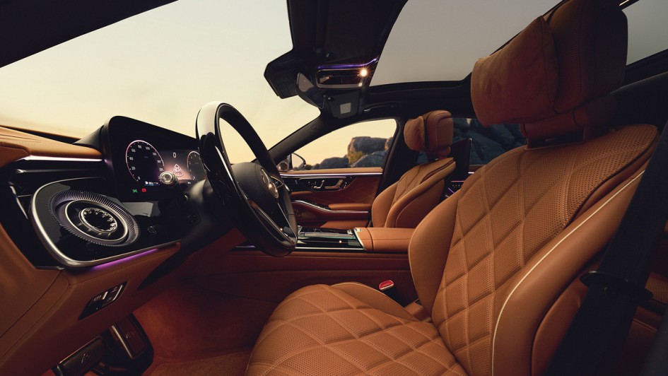 Mercedes-Maybach S-Klasse (2026)