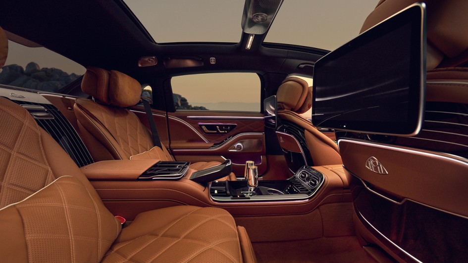 Mercedes-Maybach S-Klasse (2026)