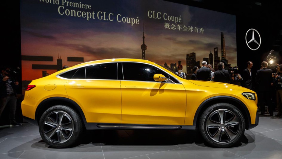 Mercedes GLC Coupe 