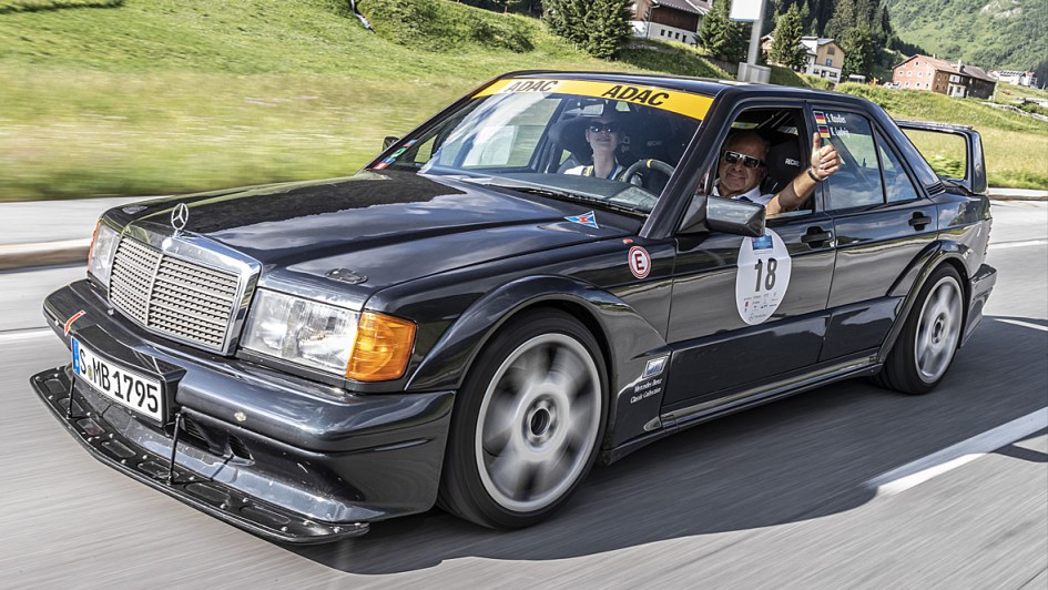 30 Jahre Mercedes 190 E 2.5-16 Evolution II