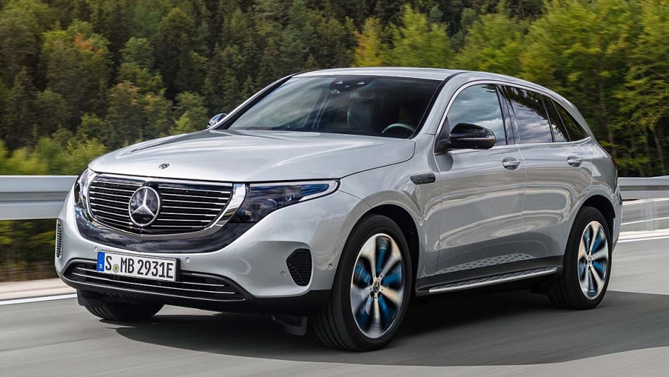 Mercedes-Benz EQC (2020)