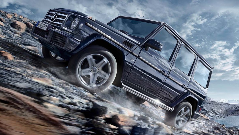 Mercedes-Benz G-Klasse