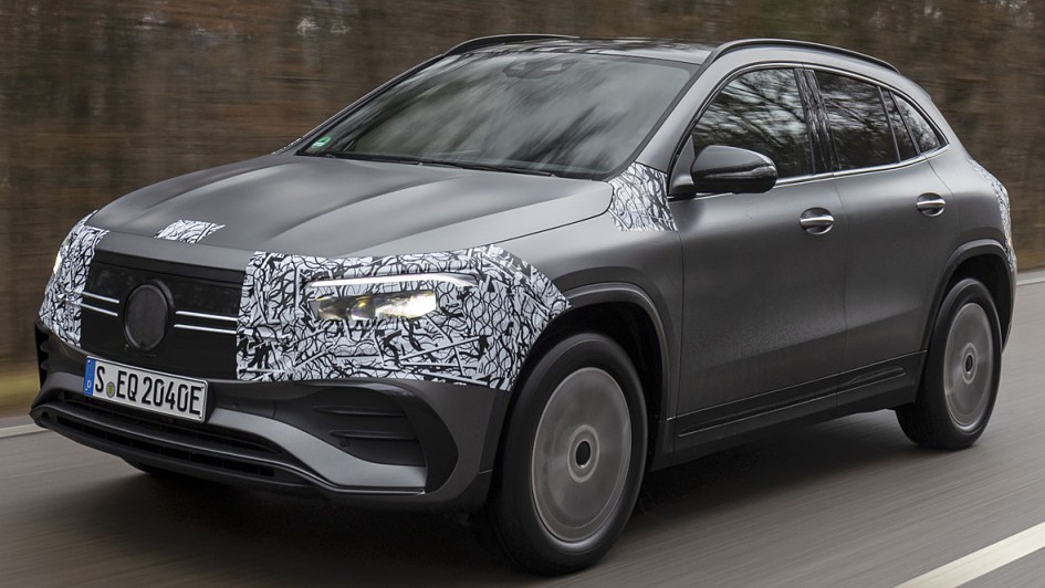 Mercedes EQA Prototyp