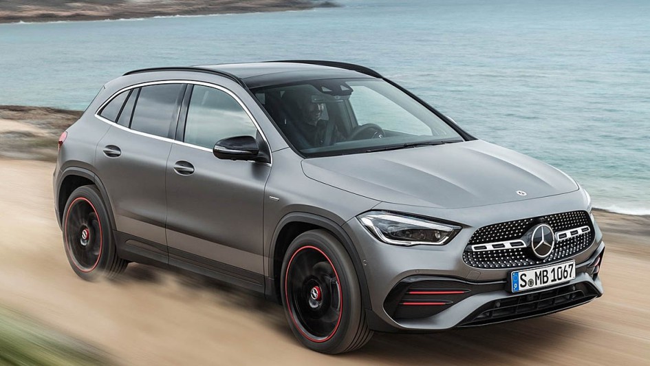Mercedes GLA (2020)