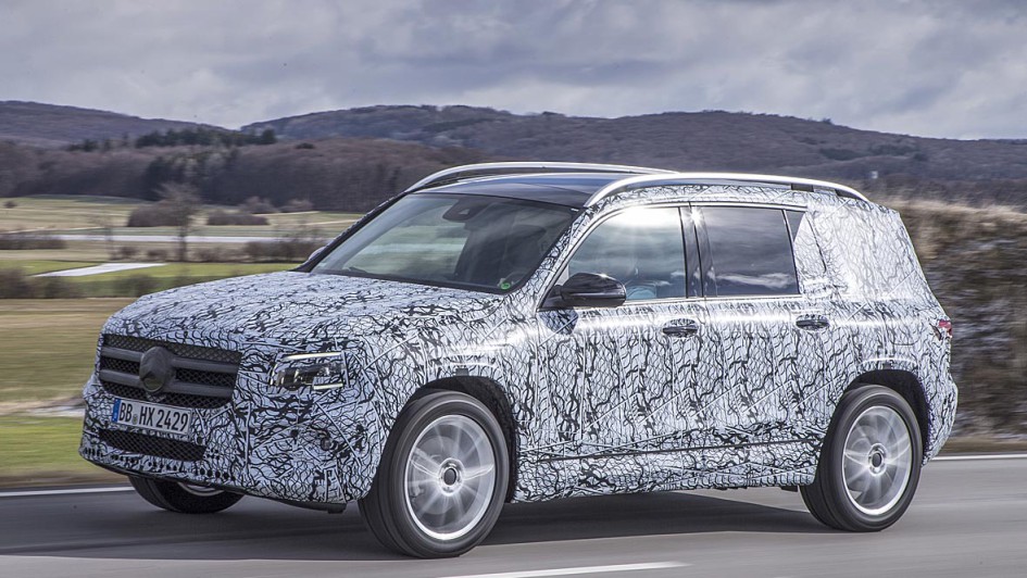 Mercedes GLB Abnahmefahrt