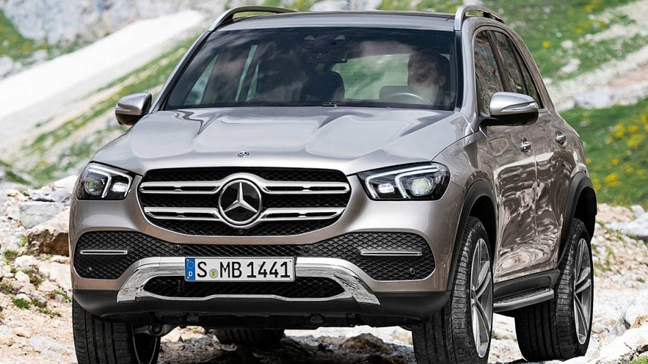 Mercedes-Benz GLE (2019)
