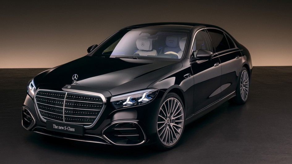 Mercedes S-Klasse überarbeitet