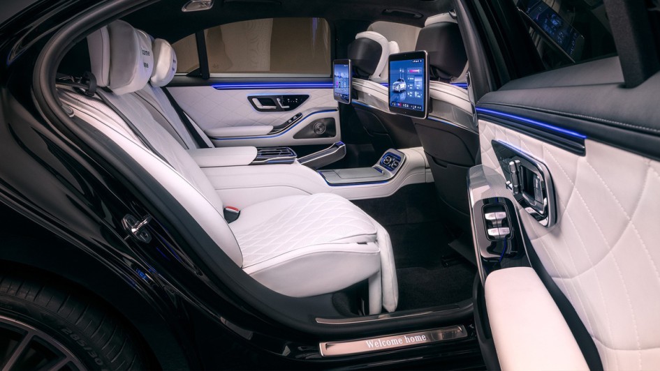 Mercedes S-Klasse überarbeitet