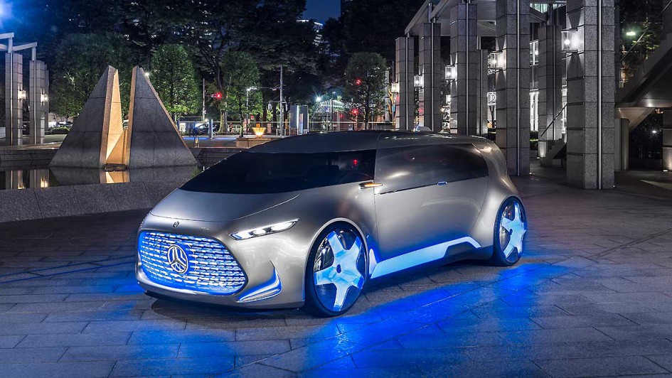 Mercedes Benz Vision Tokyo