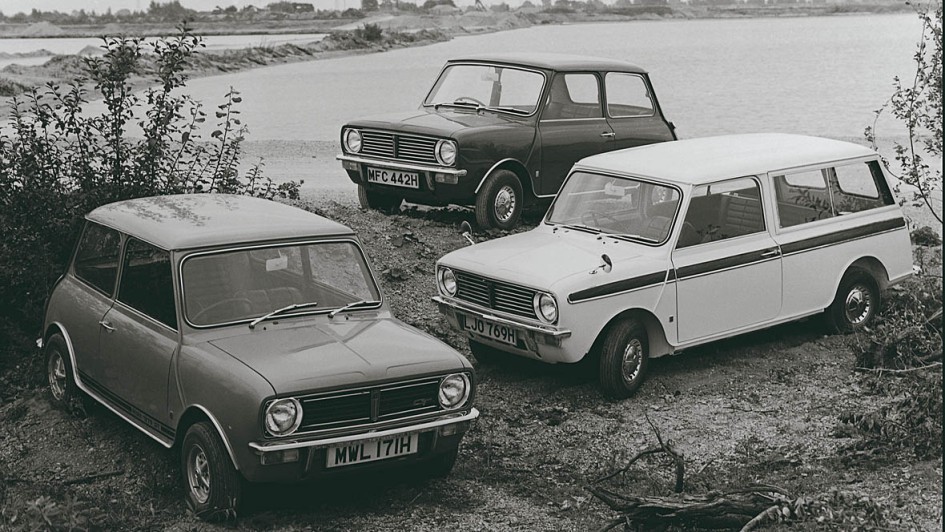 Mini 1275 GT im Clubman-Dress 