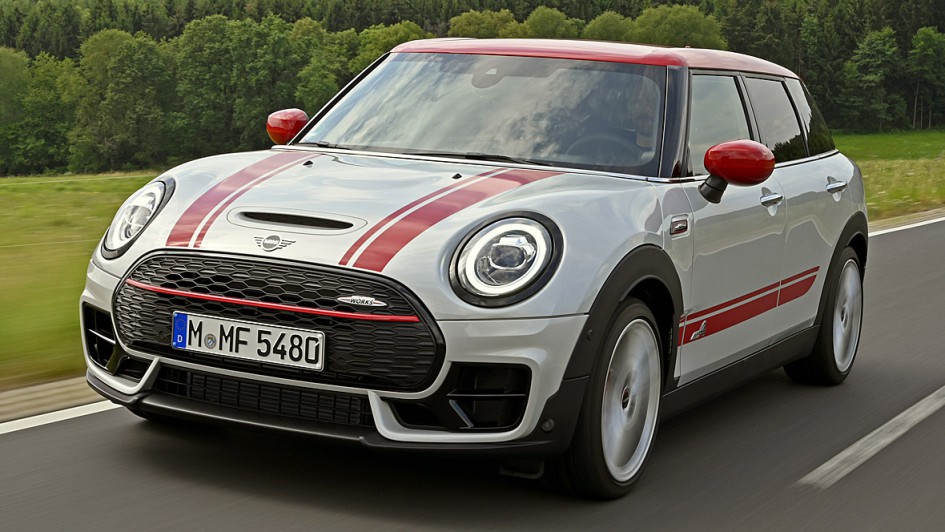 Mini Clubman JCW