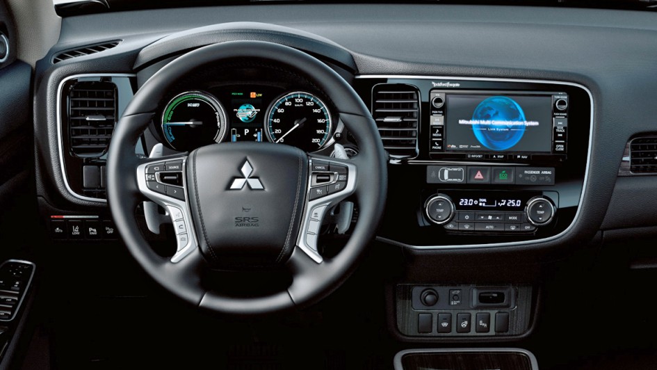 Mitsubishi Outlander Plug-In-Hybrid