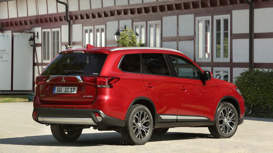 Mitsubishi Outlander 2017