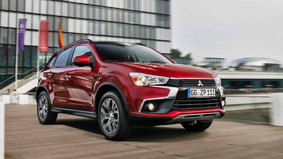 Mitsubishi Outlander 2017