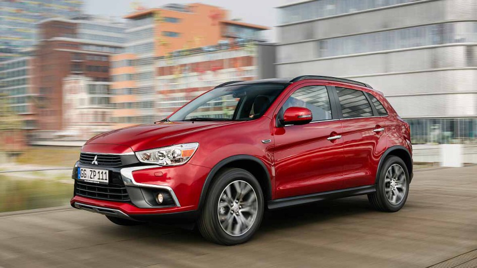 Mitsubishi Outlander 2017