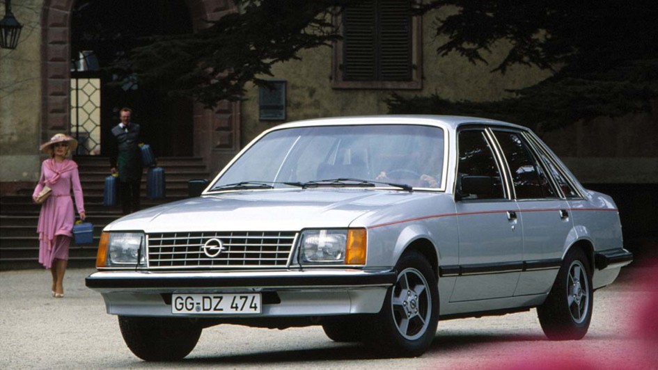 40 Jahre Opel Senator