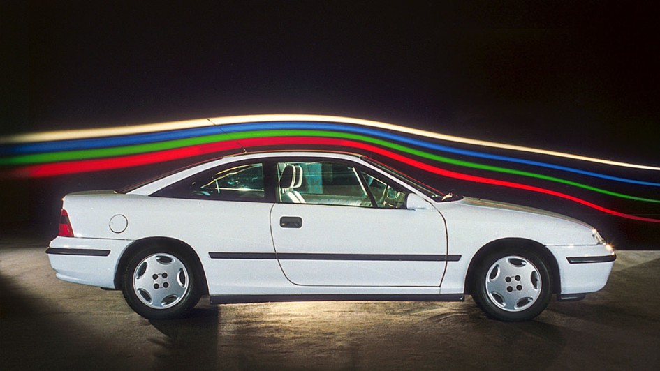 Opel Calibra Jubiläum 30 Jahre