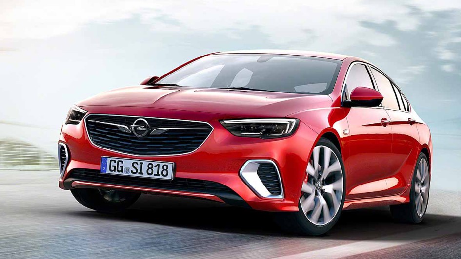 Opel Insignia GSi