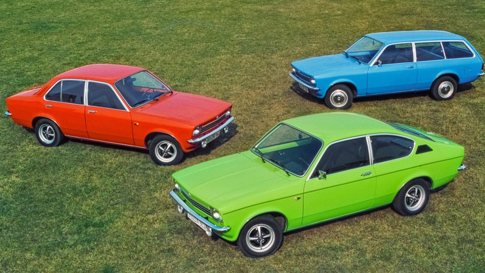 90 Jahre Opel-Kompaktklasse Kadett und Astra