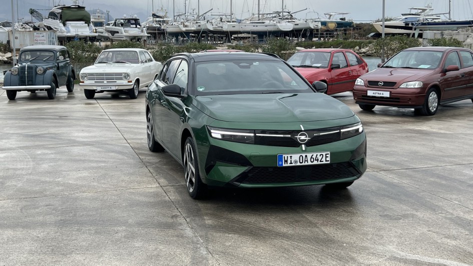 90 Jahre Opel-Kompaktklasse Kadett und Astra