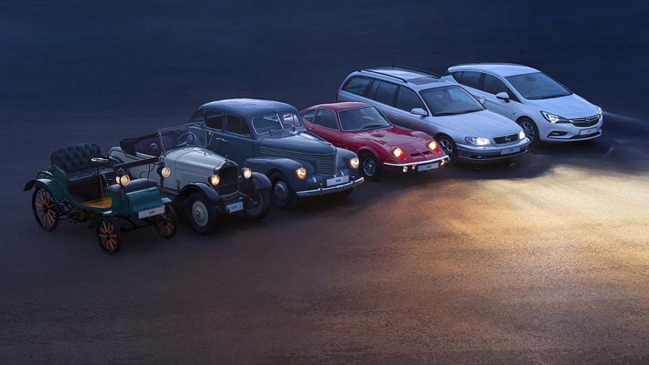 Lichttechnik Opel-Event