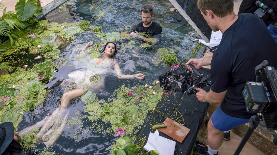 Pirelli Kalender 2027 - Making-of