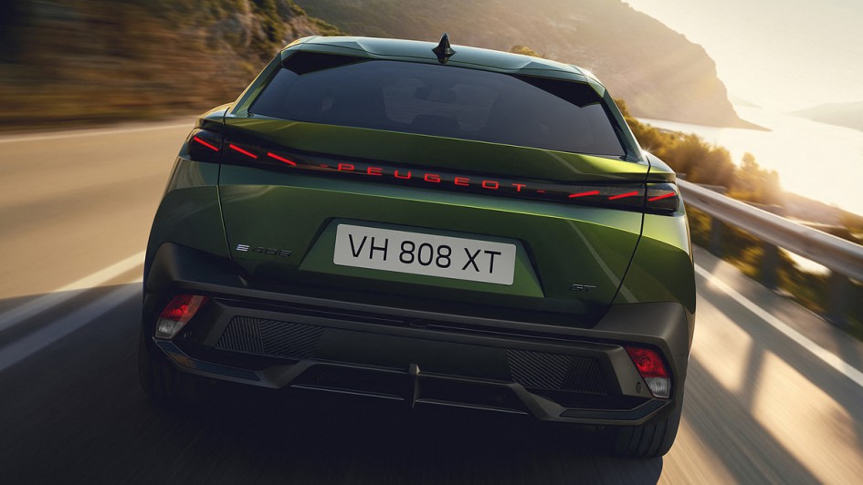 Peugeot 408 2026