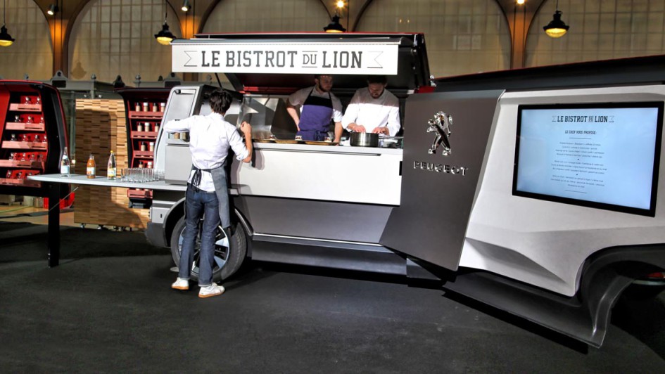 Peugeot Foodtruck