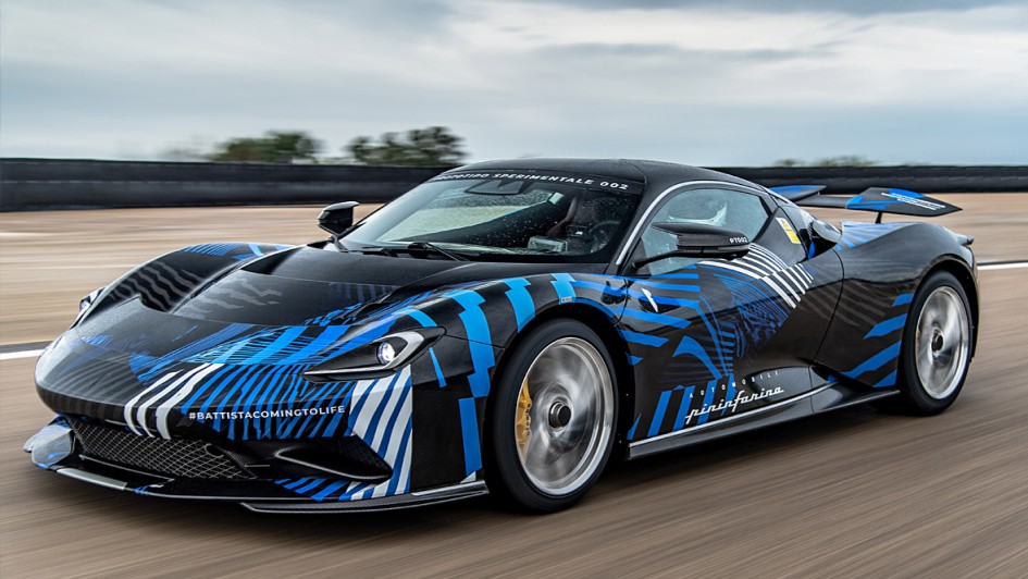 Pininfarina Battista