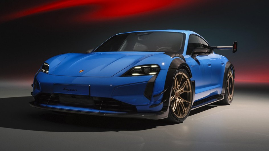 Porsche Taycan (2026)