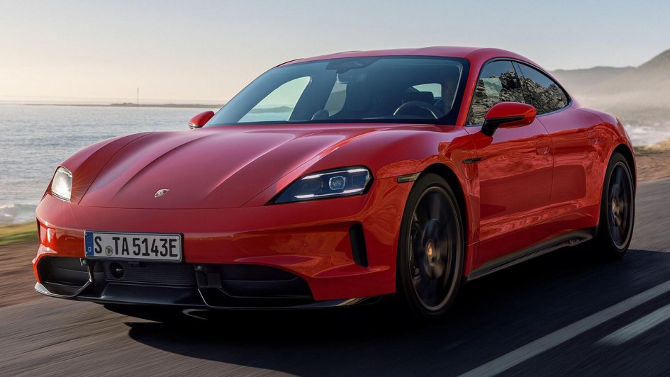 Porsche Taycan (2026)