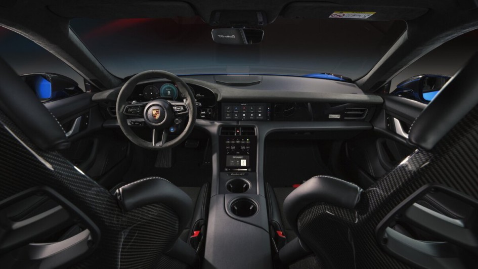 Porsche Taycan (2026)