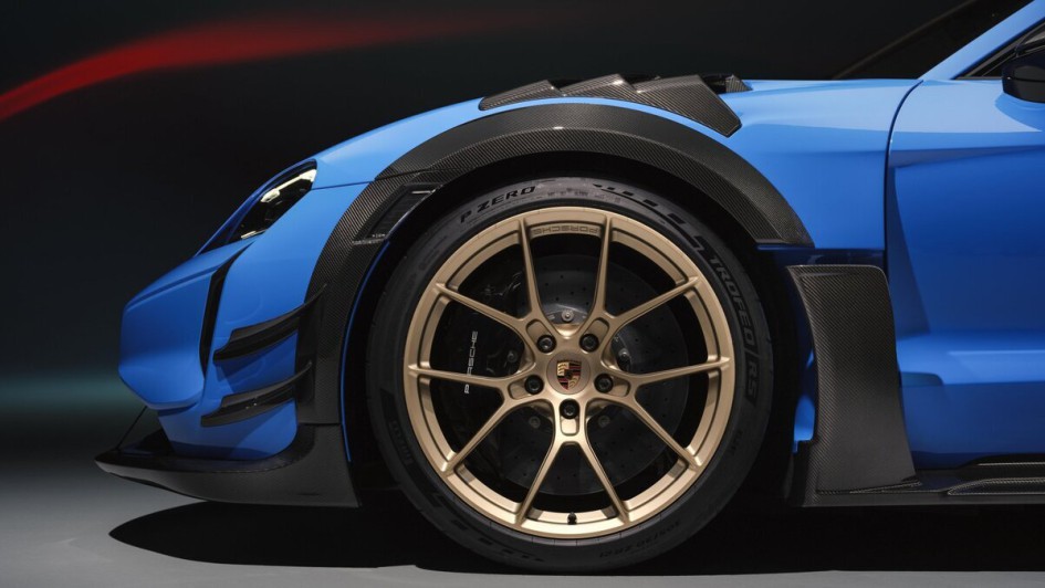 Porsche Taycan (2026)