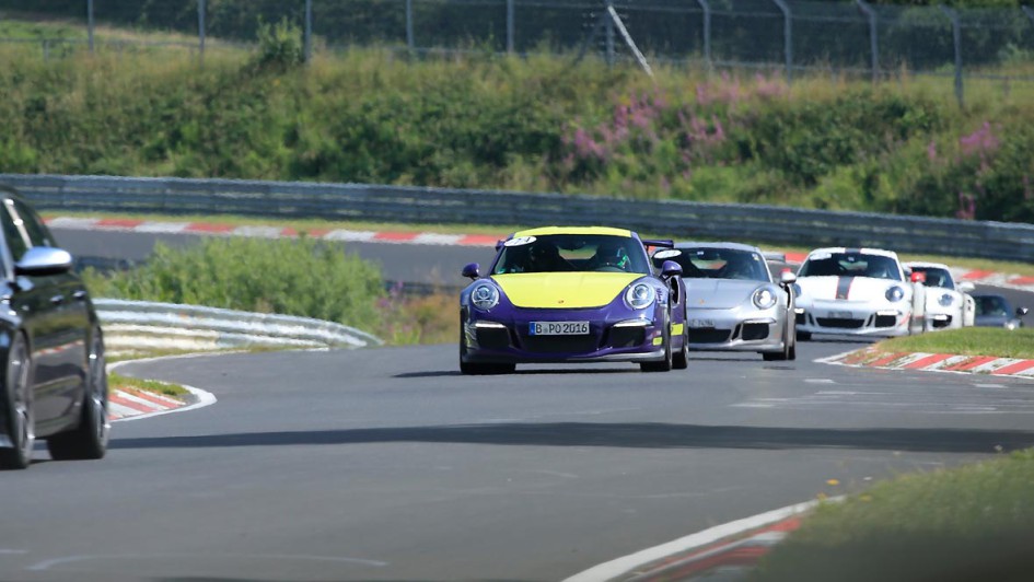 Privat auf dem Nürburgring 