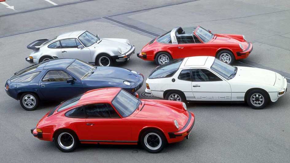 40 Jahre Porsche 911 SC