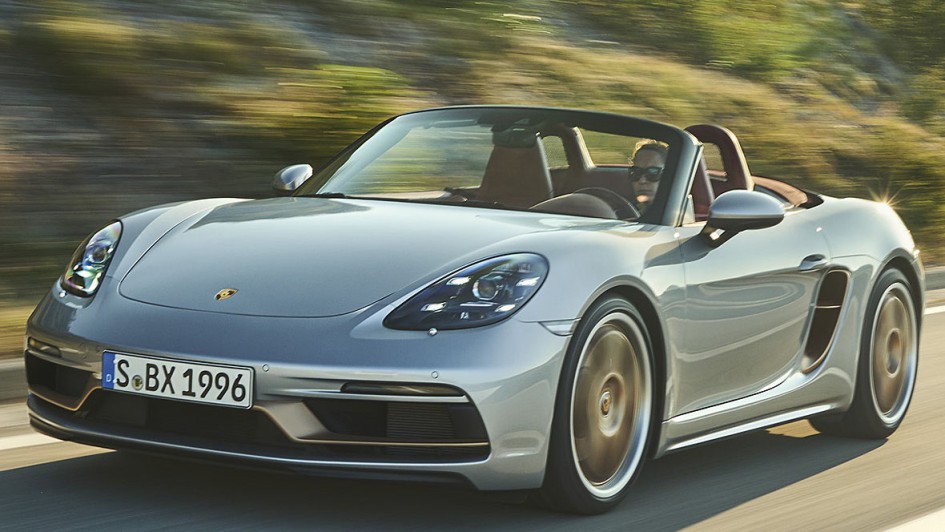 Porsche Boxster 25 Jahre Sondermodell