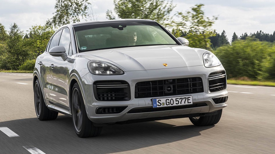 Porsche Cayenne Turbo S E-Hybrid
