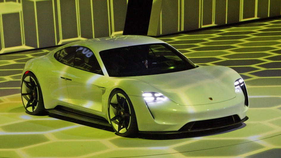 Porsche Mission E Concept