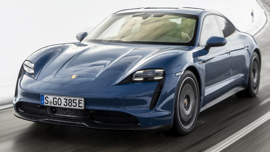 Porsche Taycan (2022)
