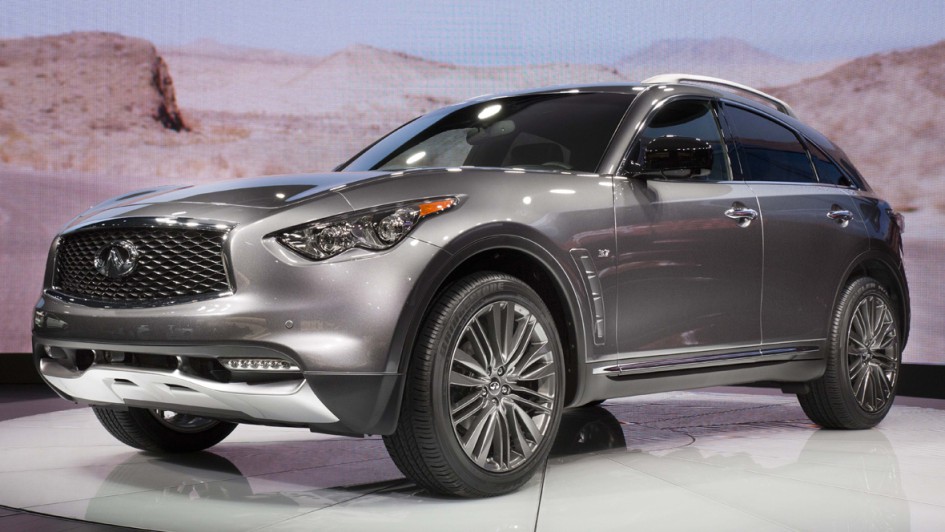 Infiniti QX70 Limited 2017
