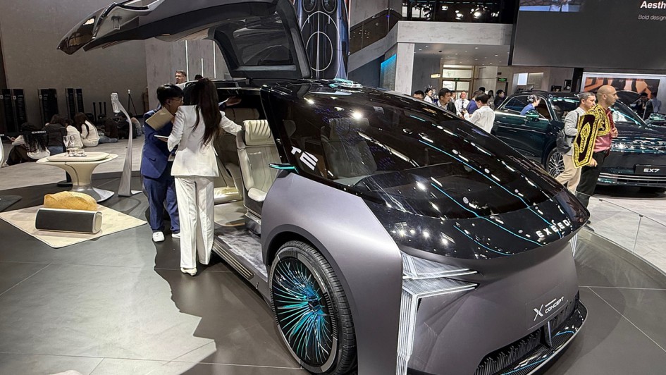 AUTOHAUS auf der Auto China 2026 in Peking - Impressionen