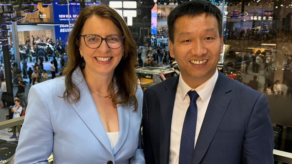 AUTOHAUS auf der Auto China 2026 in Peking - Impressionen