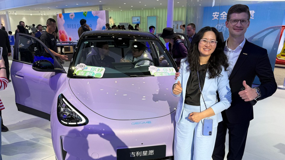 AUTOHAUS auf der Auto China 2026 in Peking - Impressionen