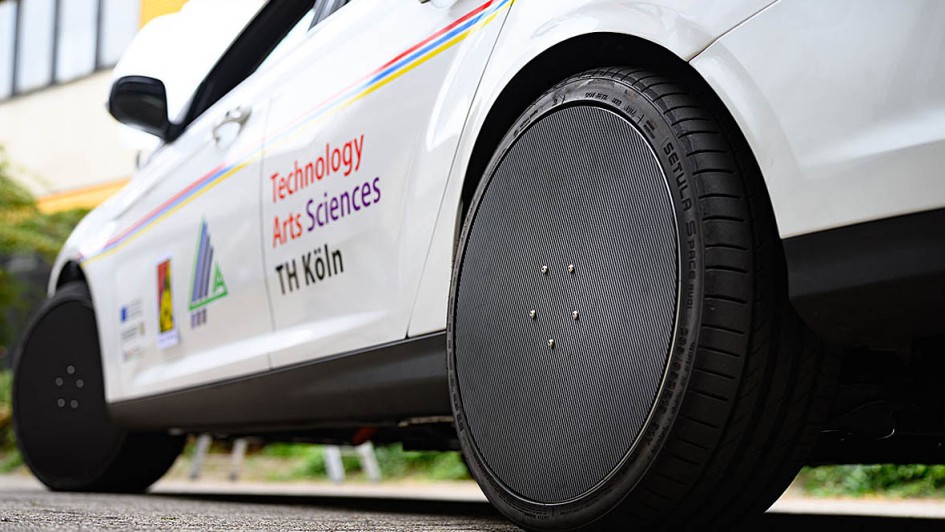 Radnabenantrieb TH Köln