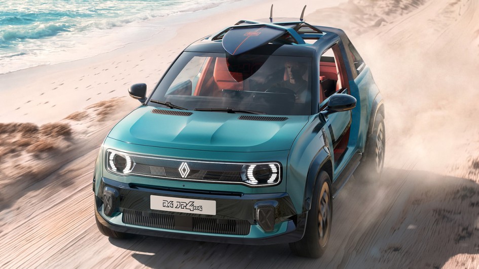 Renault 4 JP 4x4 Concept