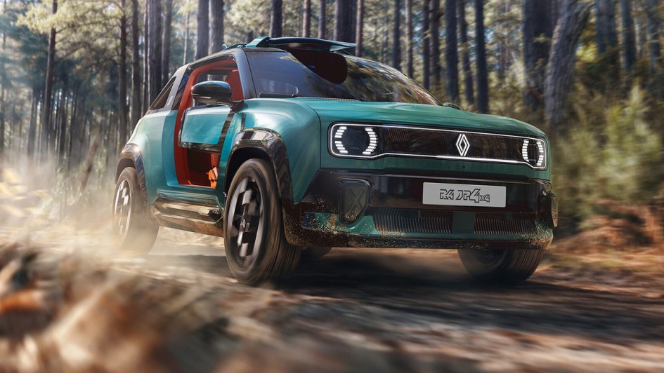 Renault 4 JP 4x4 Concept