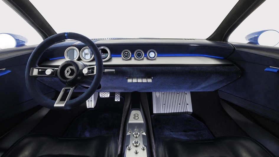 Renault 8 Gordini Concept
